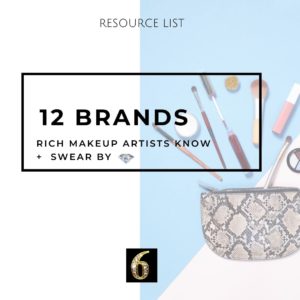 12 Brands - Six Figure Makeup Artist