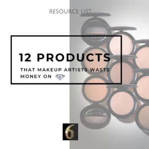 12 Products - Six Figure Makeup Artist